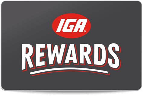 igarewards|iga rewards card.